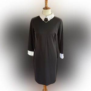 Black Work Dress.
